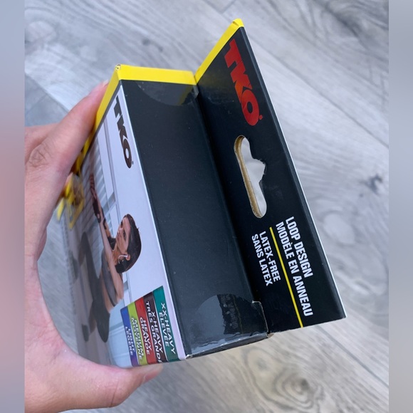 NIB💗🆕TKO power bands 5pack - Picture 2 of 3